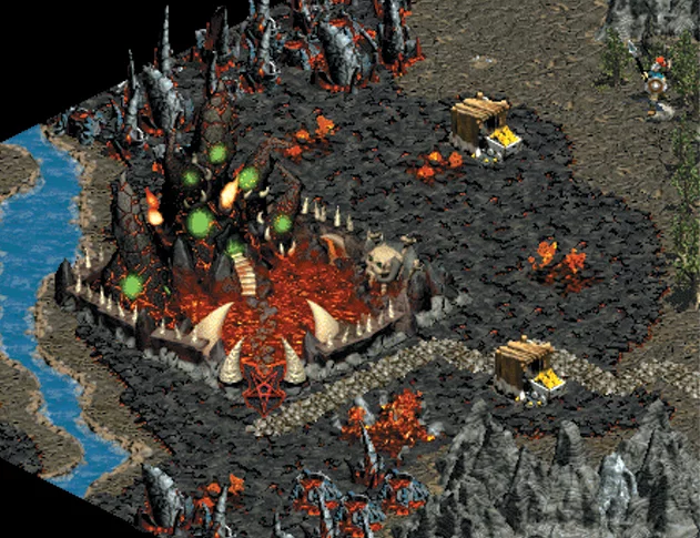 Изображение игры: Disciples Sacred Lands Gold