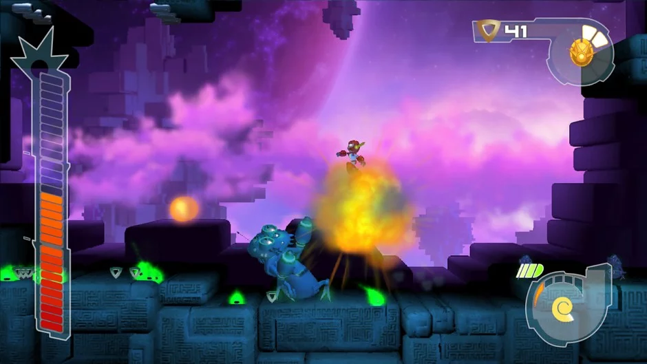 Изображение игры: Explodemon