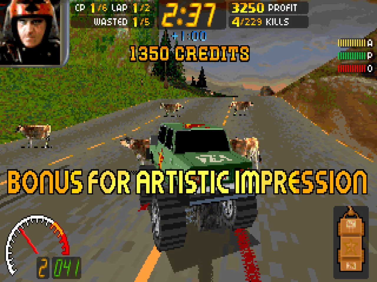 Изображение игры: Carmageddon Max Pack