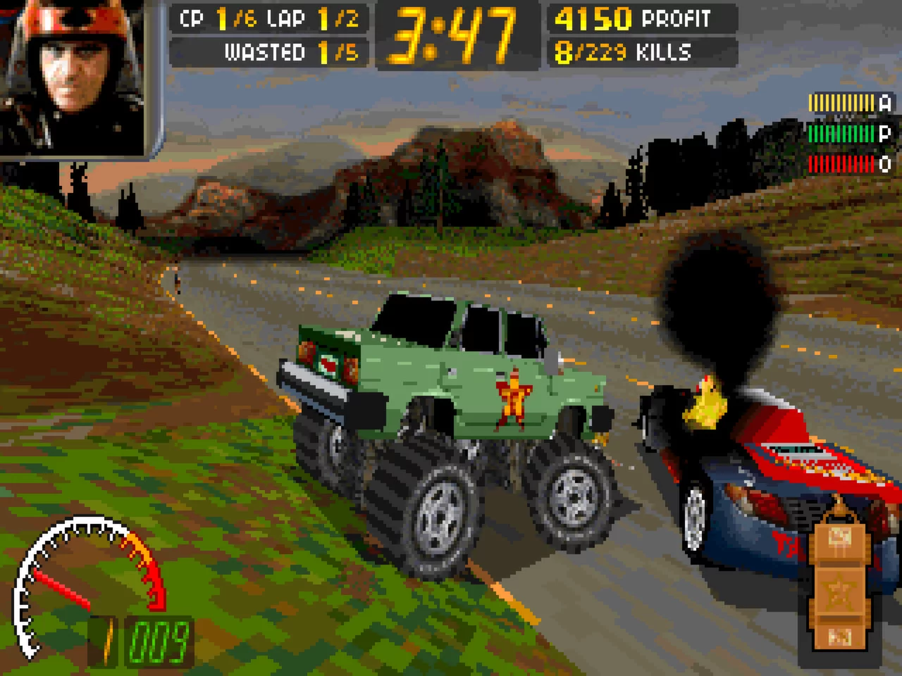 Изображение игры: Carmageddon Max Pack