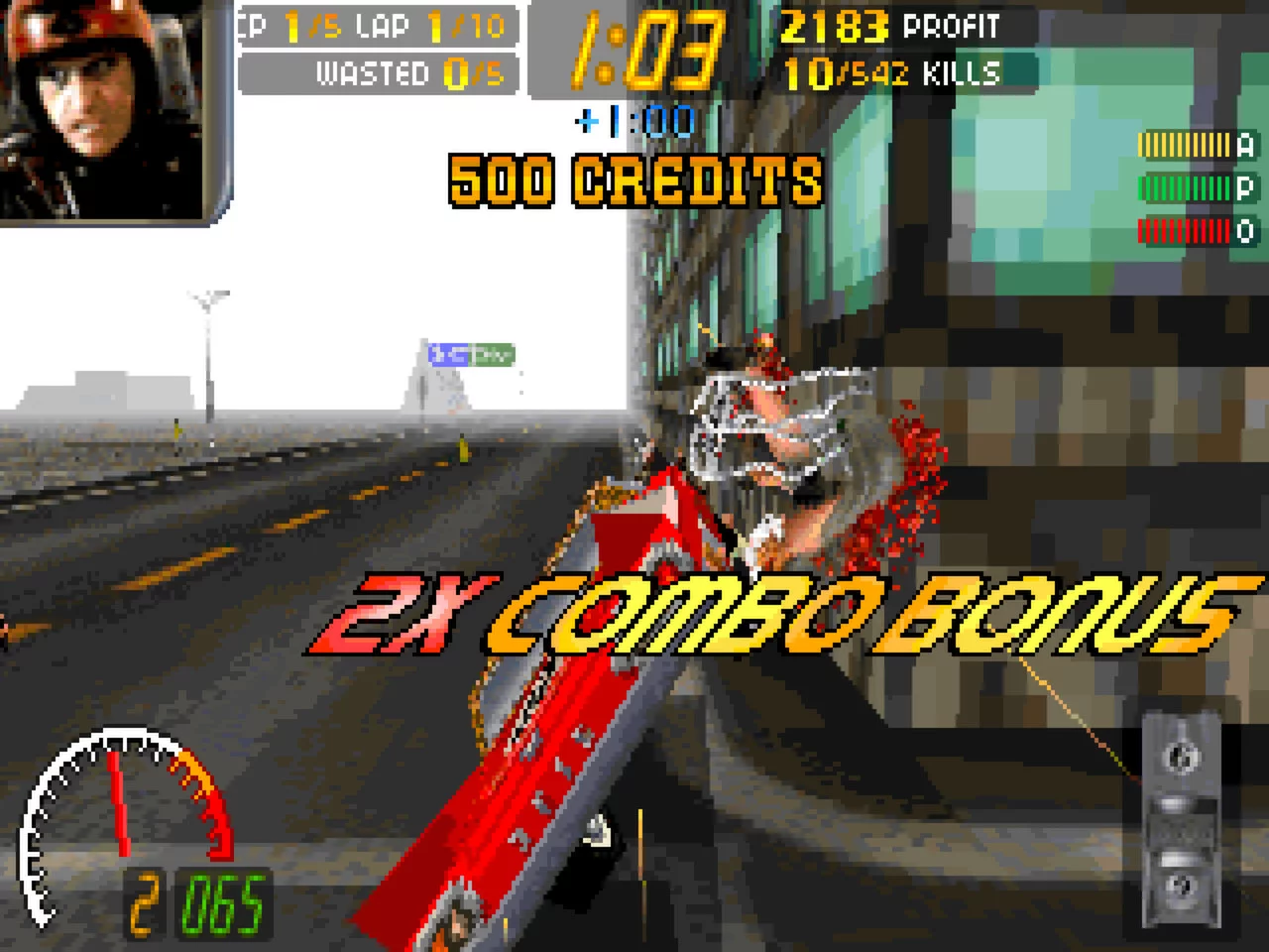 Изображение игры: Carmageddon Max Pack
