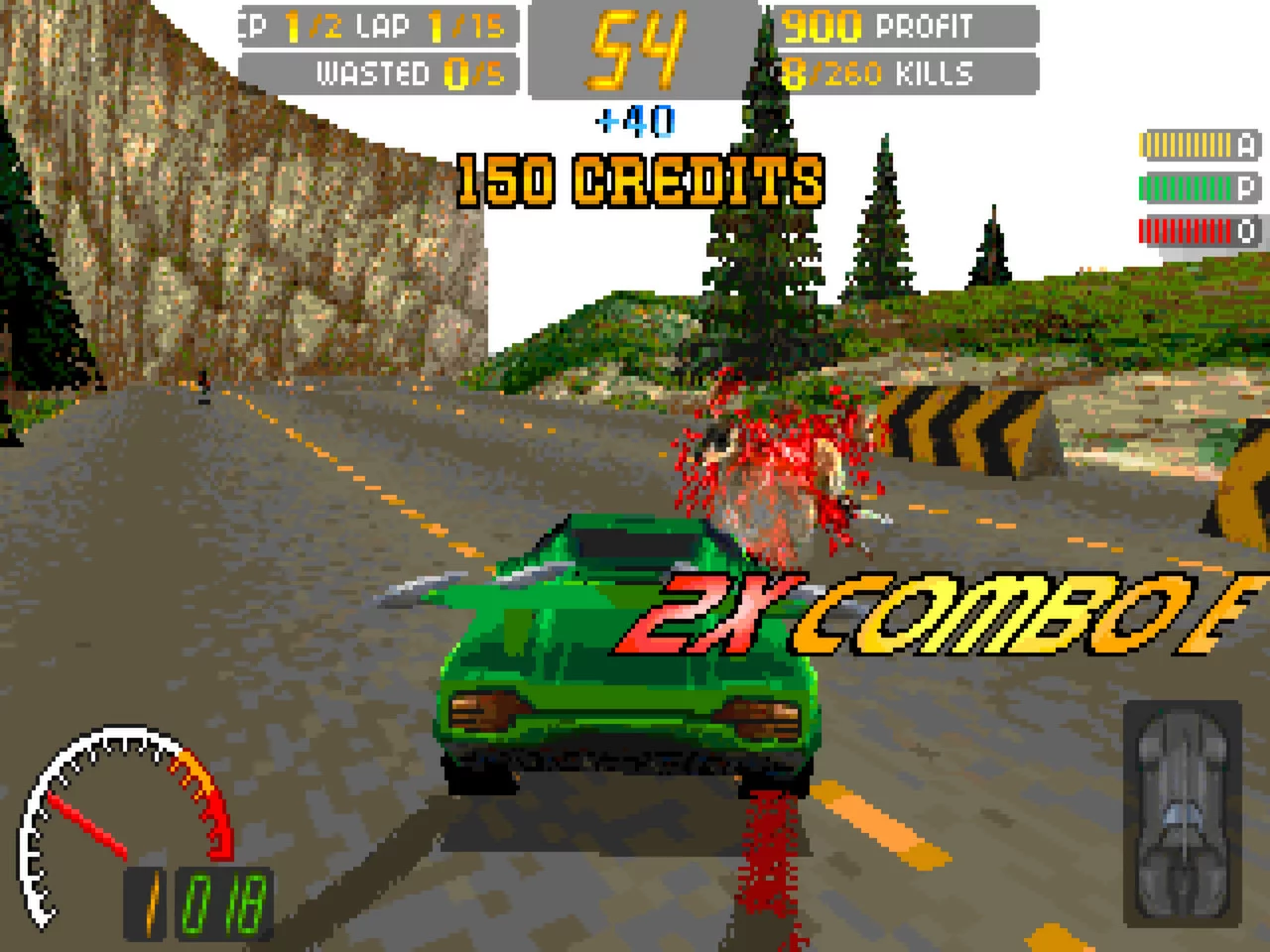 Изображение игры: Carmageddon Max Pack