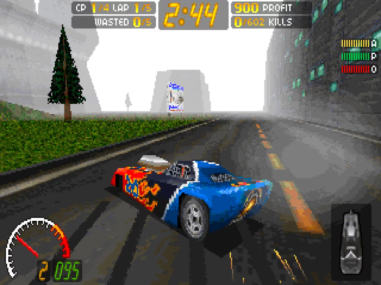 Изображение игры: Carmageddon Max Pack