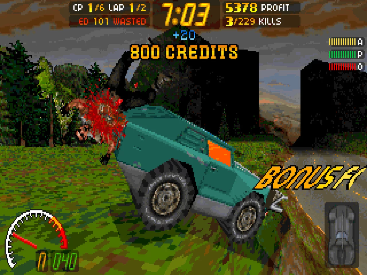 Изображение игры: Carmageddon Max Pack