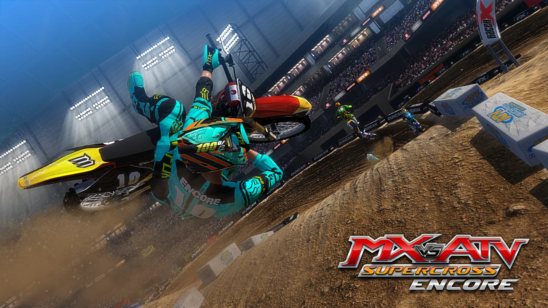 Изображение игры: MX vs. ATV Supercross Encore