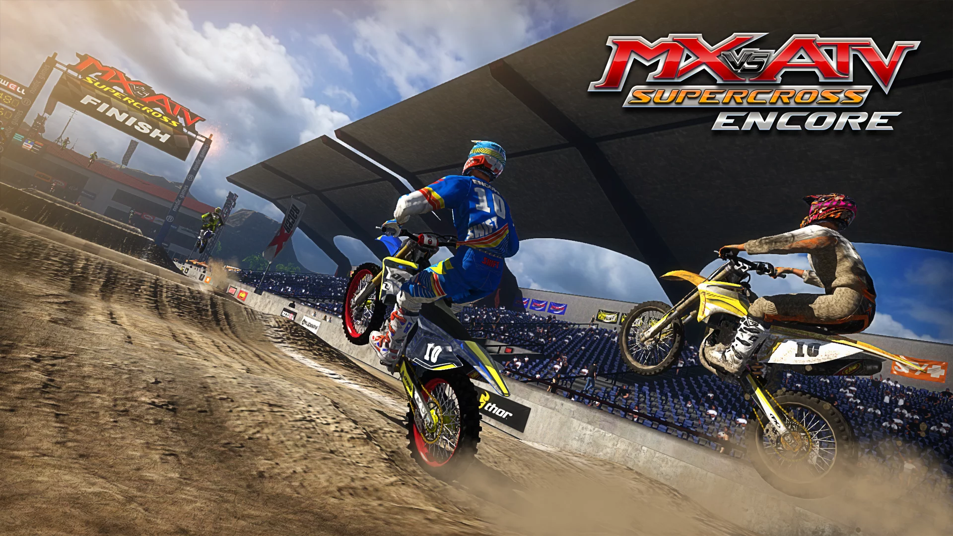 Изображение игры: MX vs. ATV Supercross Encore