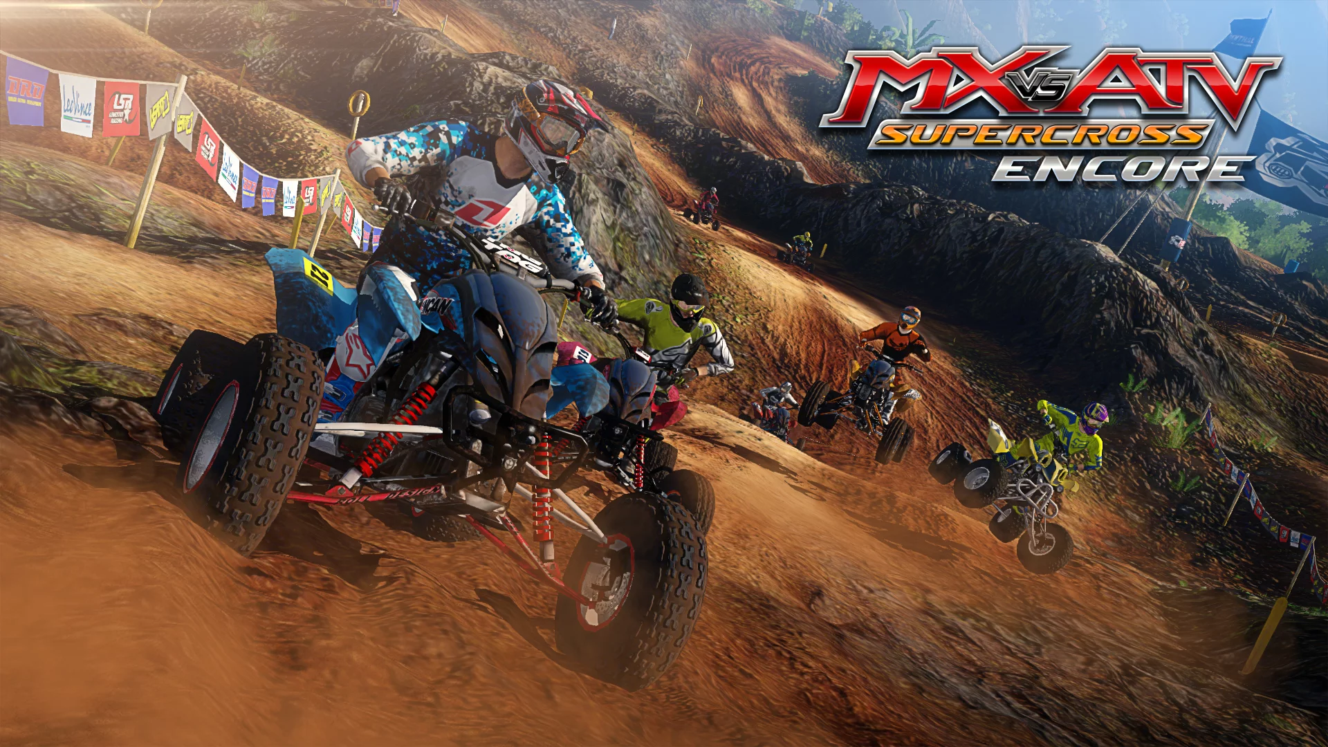 Изображение игры: MX vs. ATV Supercross Encore