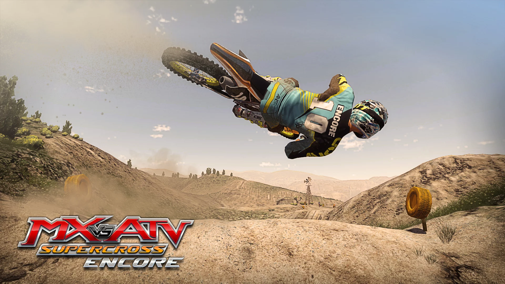 Изображение игры: MX vs. ATV Supercross Encore