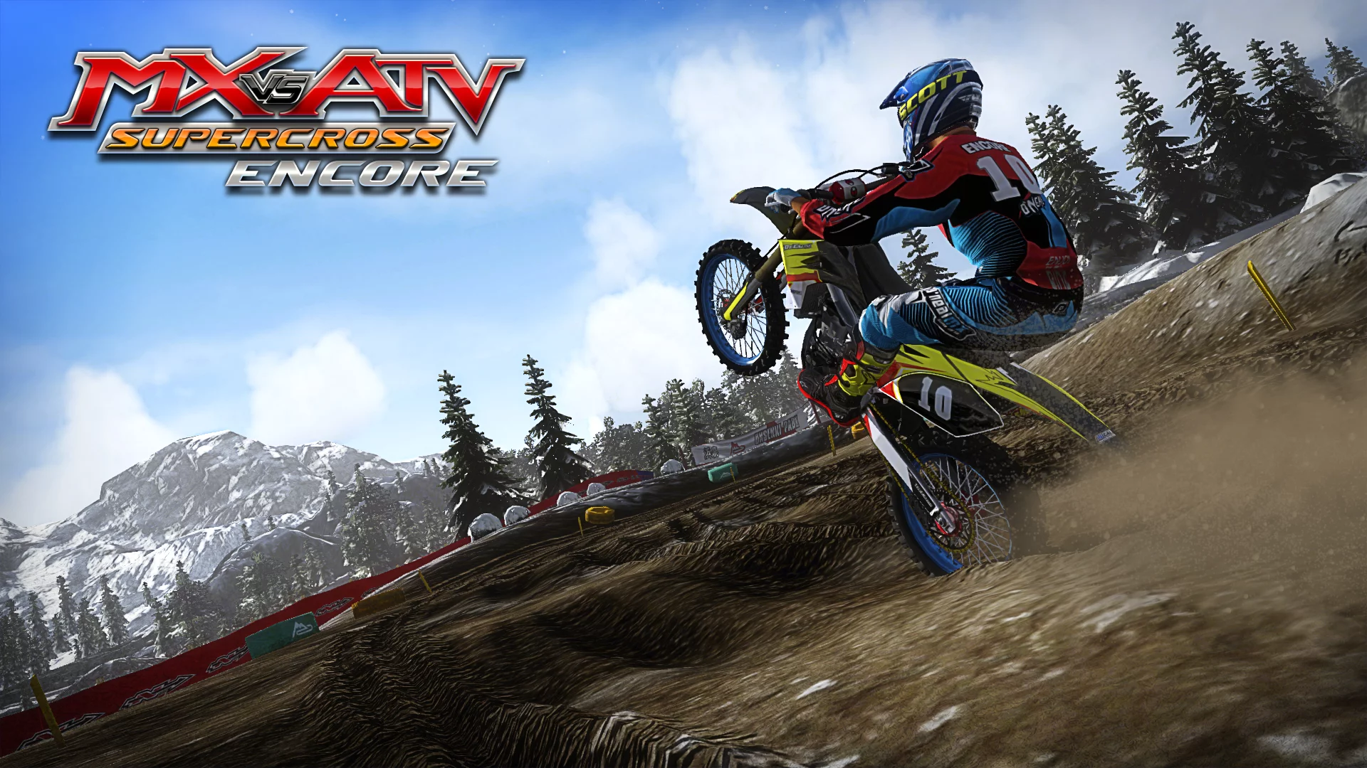 Изображение игры: MX vs. ATV Supercross Encore