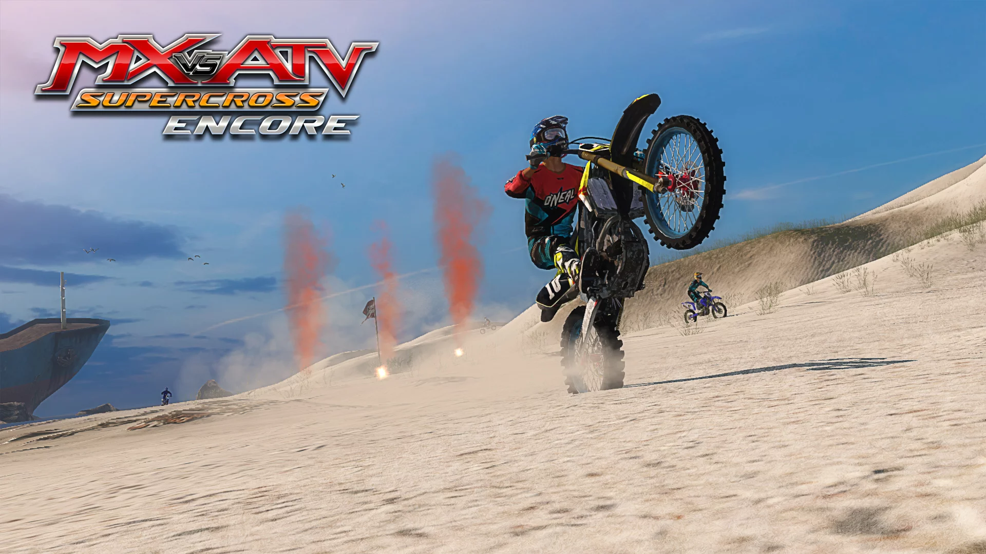 Изображение игры: MX vs. ATV Supercross Encore