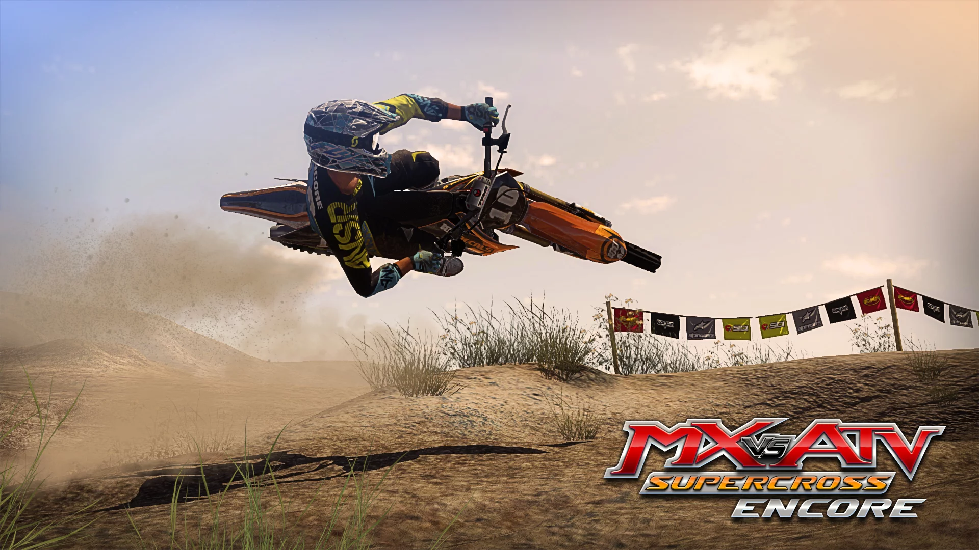 Изображение игры: MX vs. ATV Supercross Encore