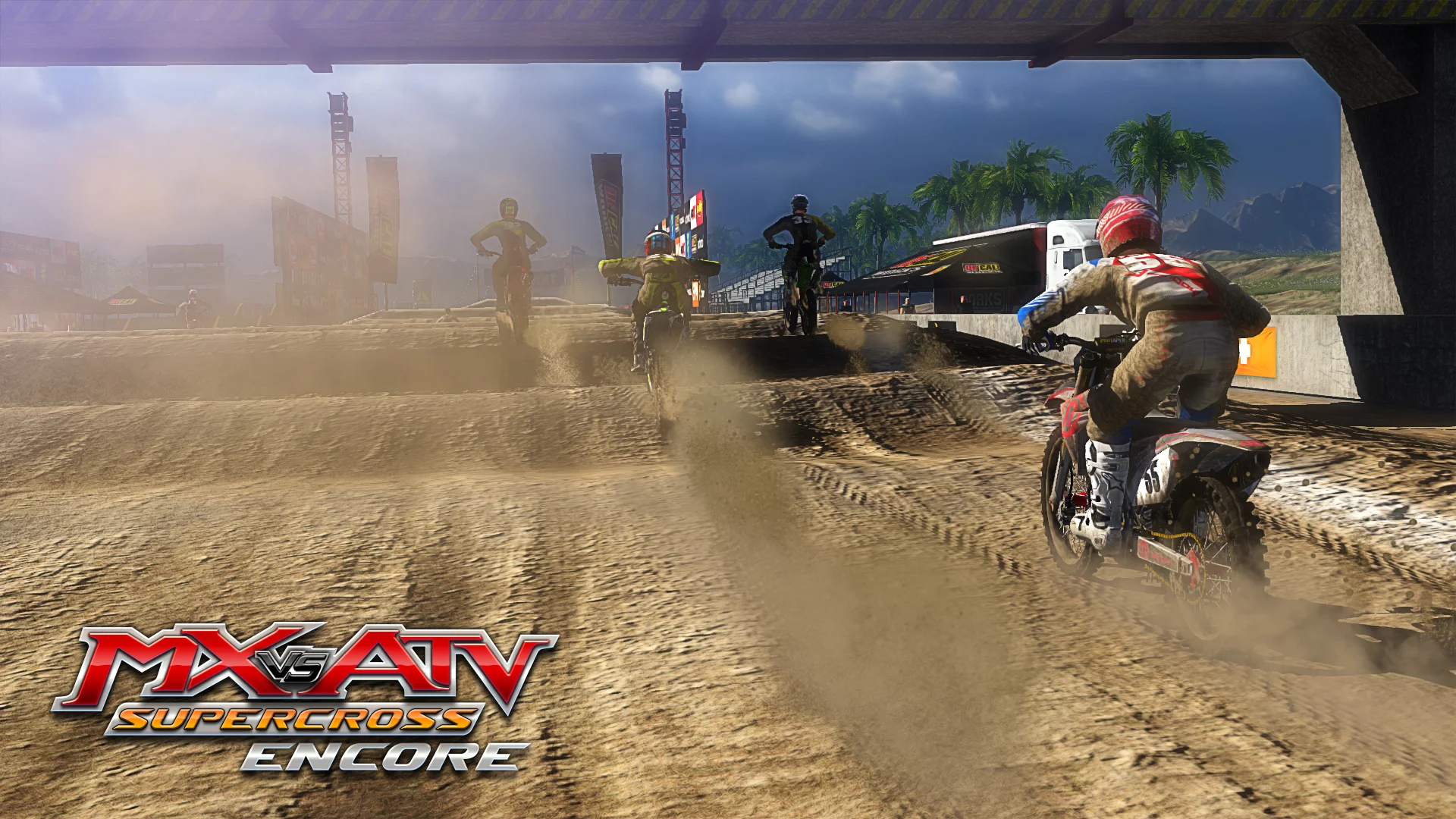 Изображение игры: MX vs. ATV Supercross Encore