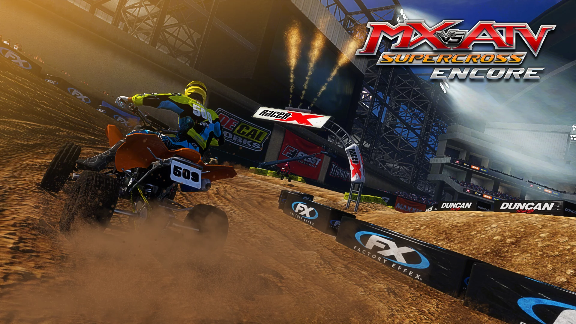 Изображение игры: MX vs. ATV Supercross Encore