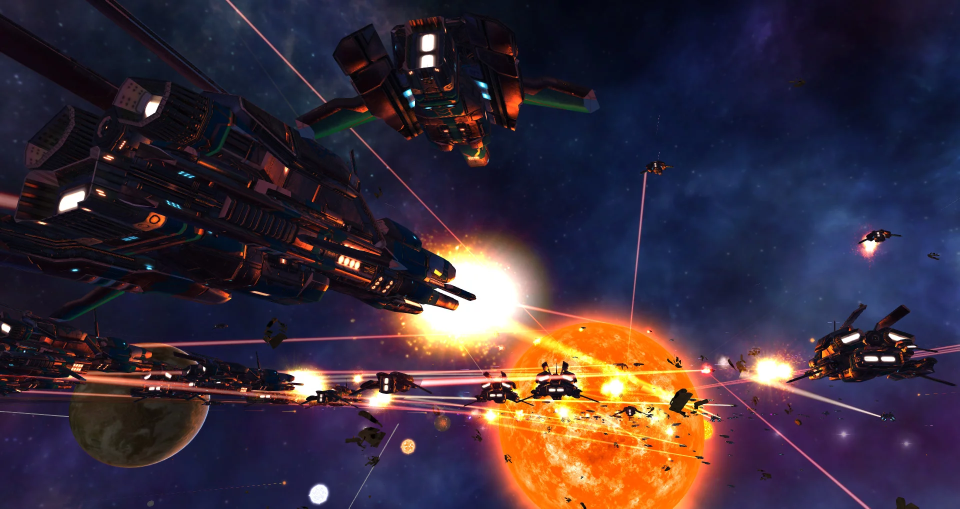 Изображение игры: Star Ruler 2