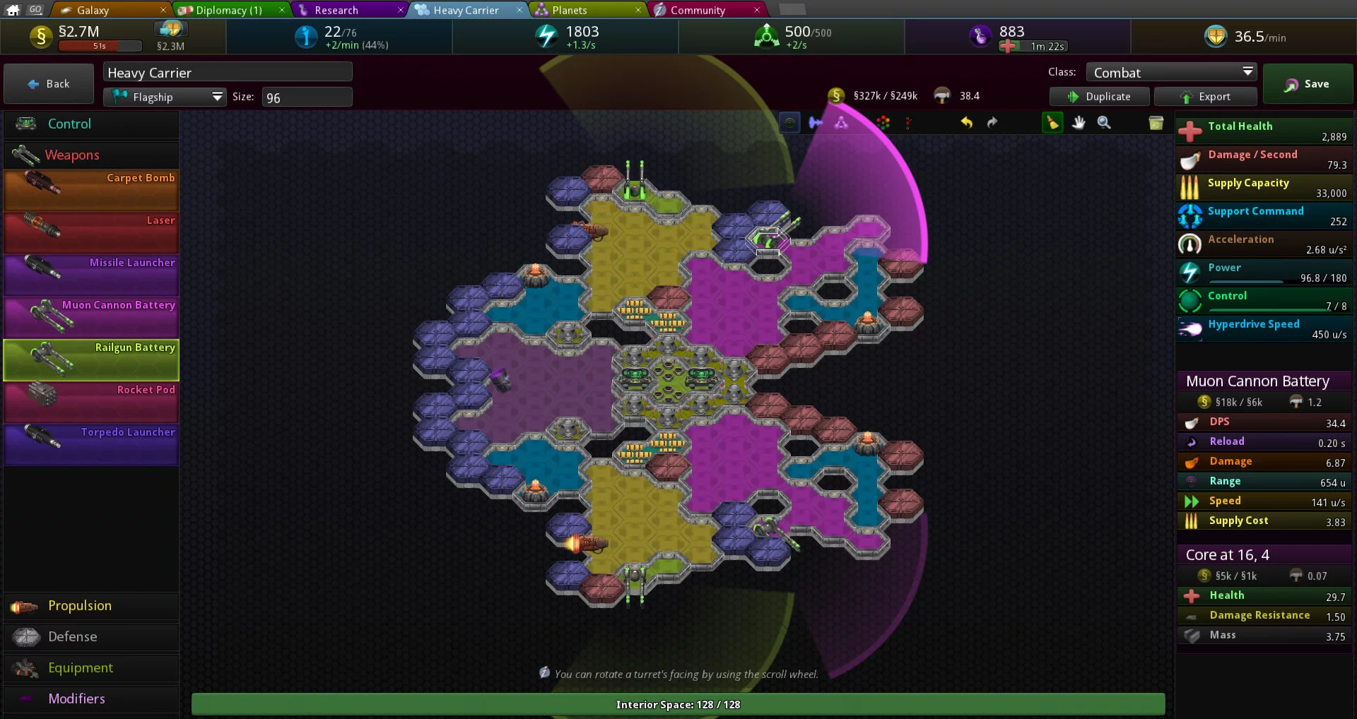 Изображение игры: Star Ruler 2