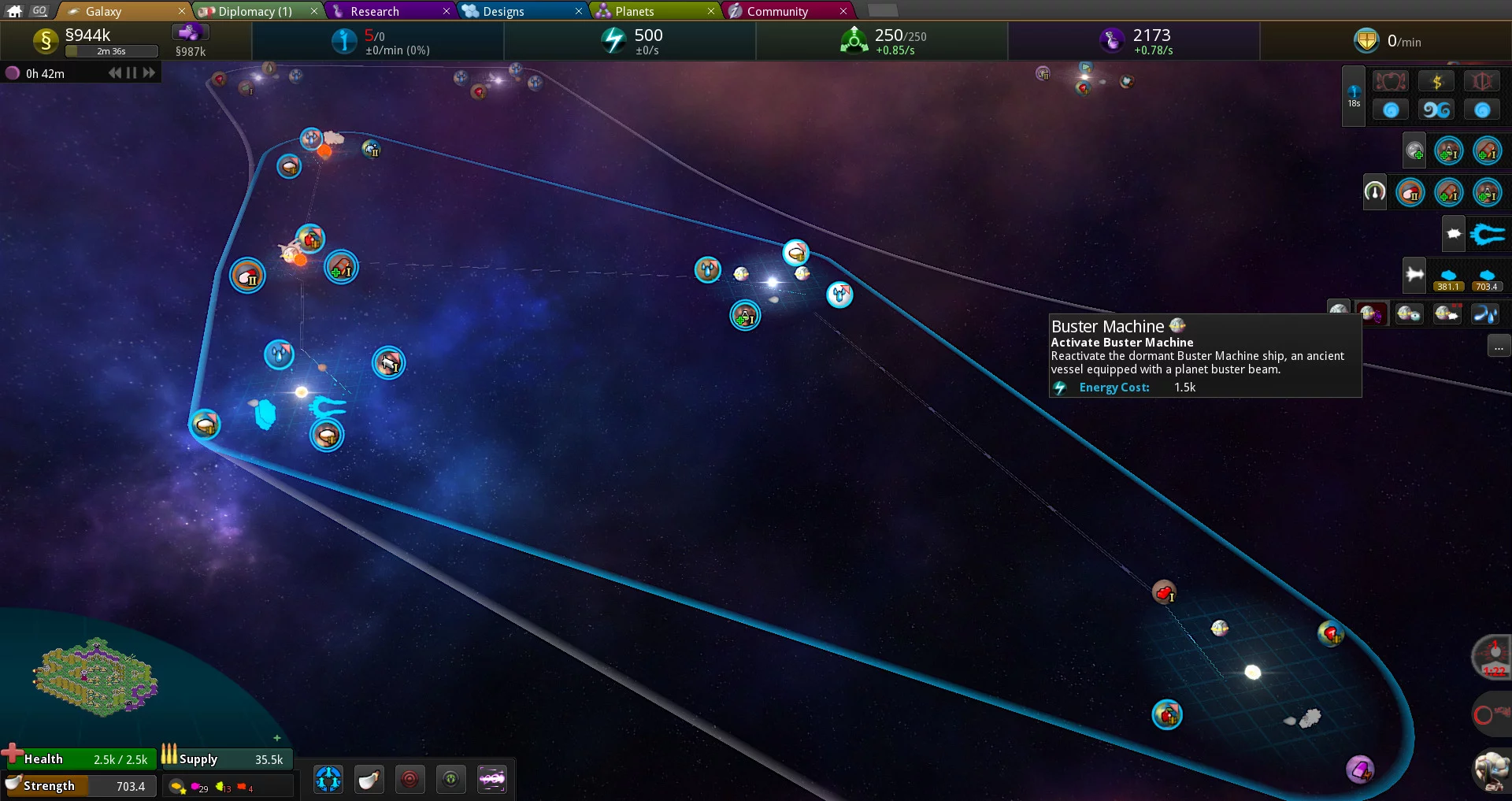 Изображение игры: Star Ruler 2