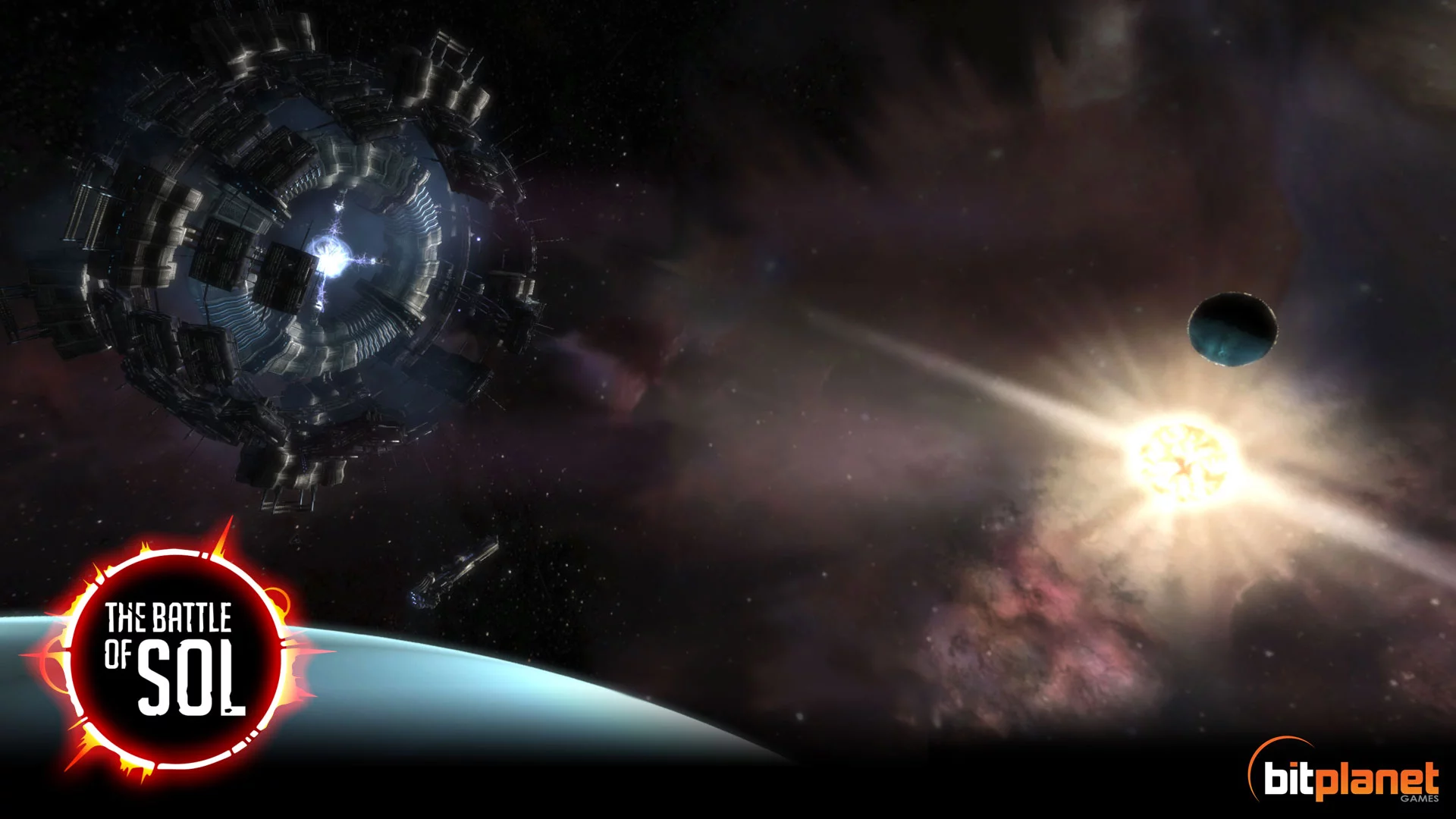 Изображение игры: The Battle of Sol