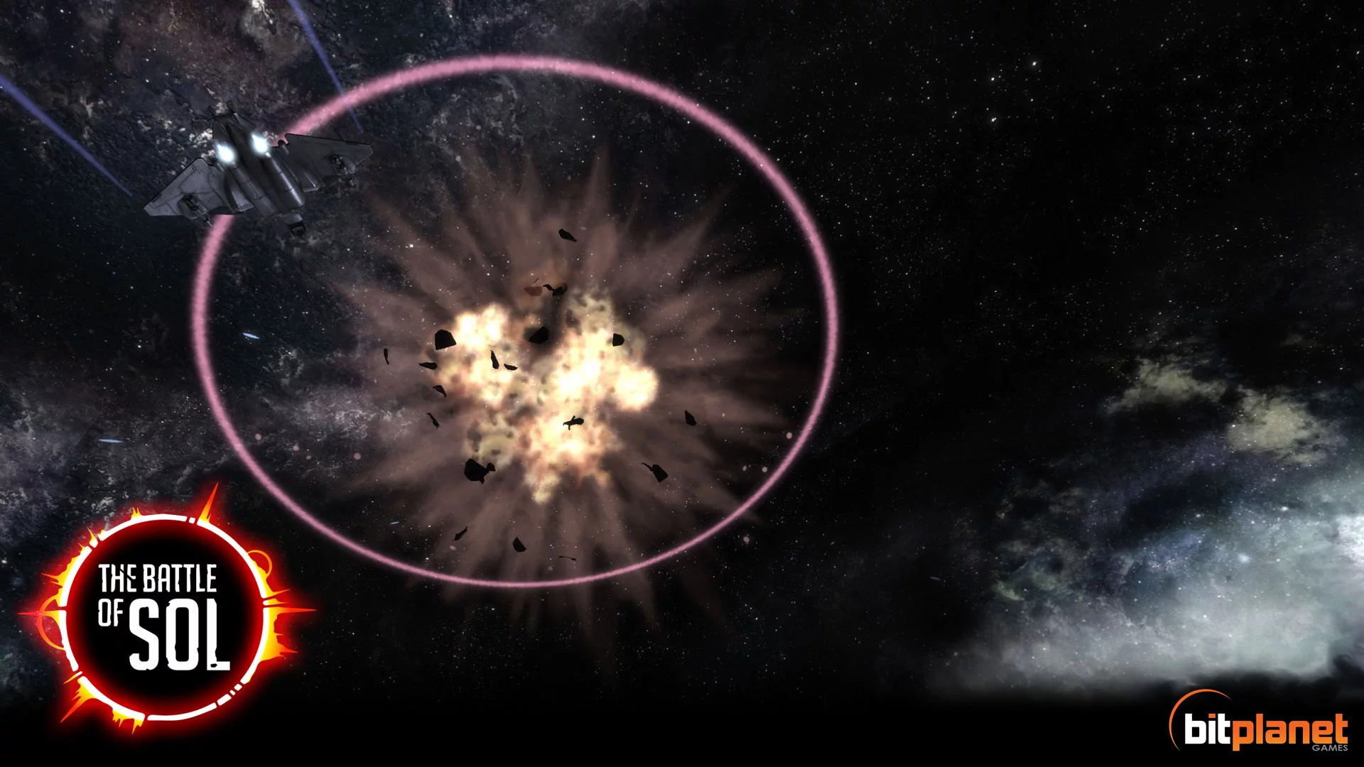 Изображение игры: The Battle of Sol