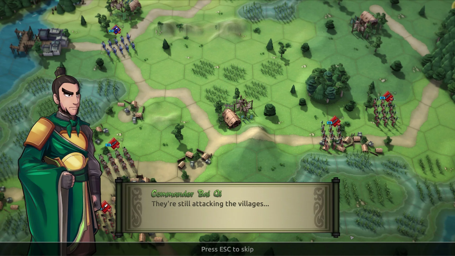 Изображение игры: Warring States