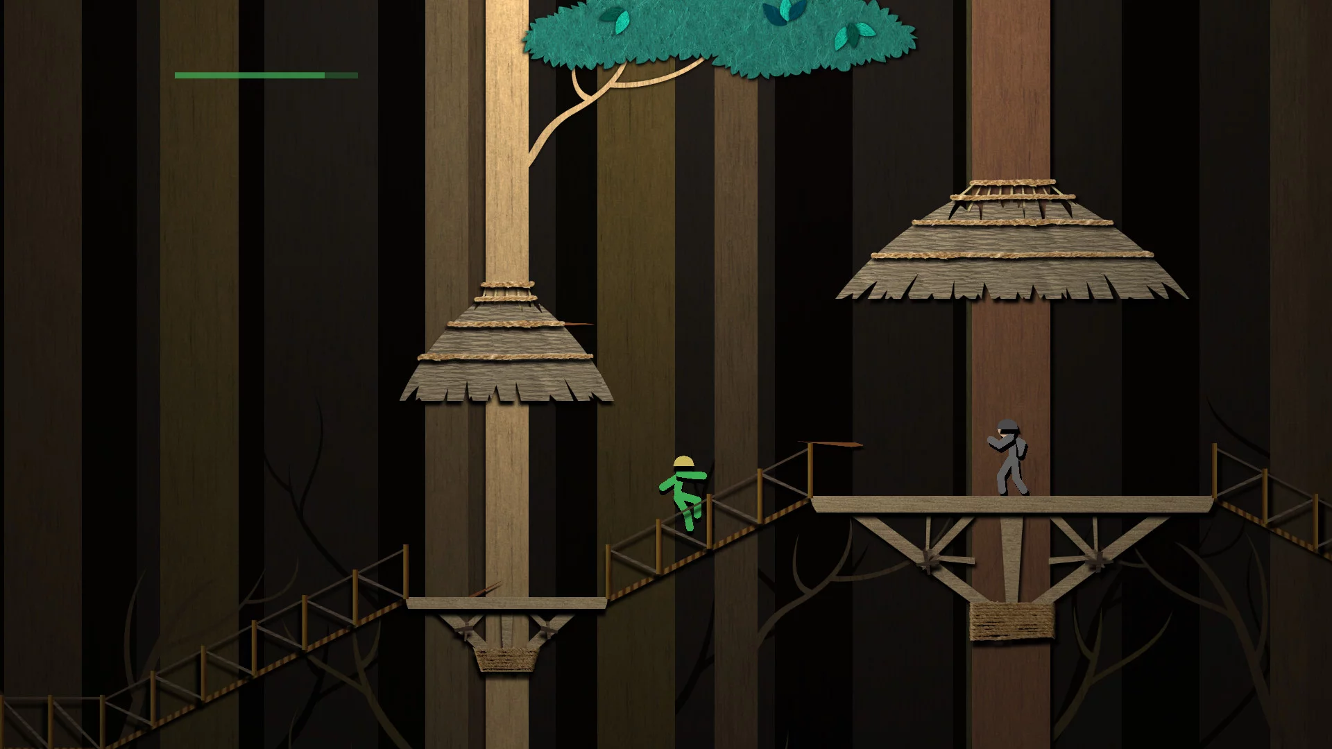 Изображение игры: Stick 'Em Up 2: Paper Adventures