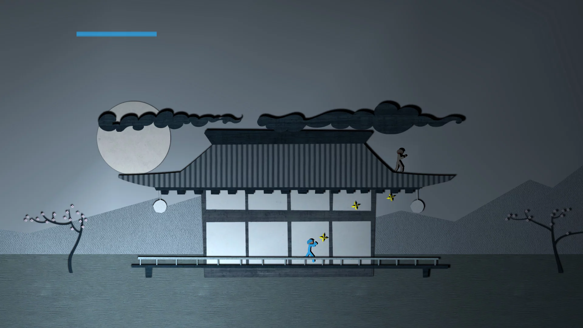 Изображение игры: Stick 'Em Up 2: Paper Adventures