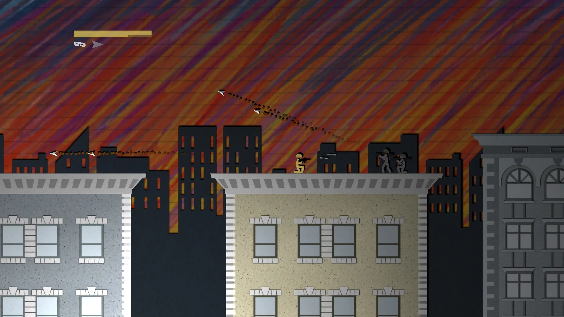 Изображение игры: Stick 'Em Up 2: Paper Adventures