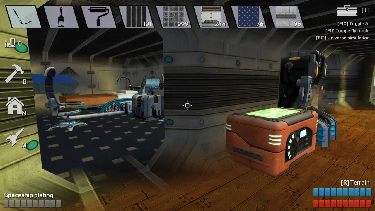 Изображение игры: Masterspace