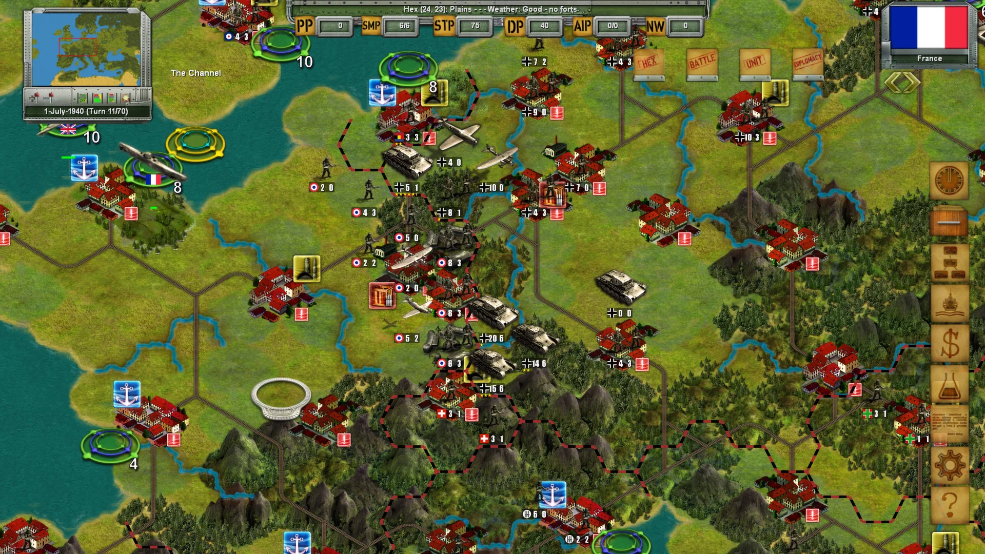 Изображение игры: Strategic War in Europe