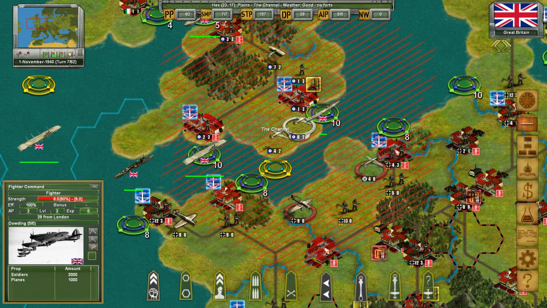 Изображение игры: Strategic War in Europe