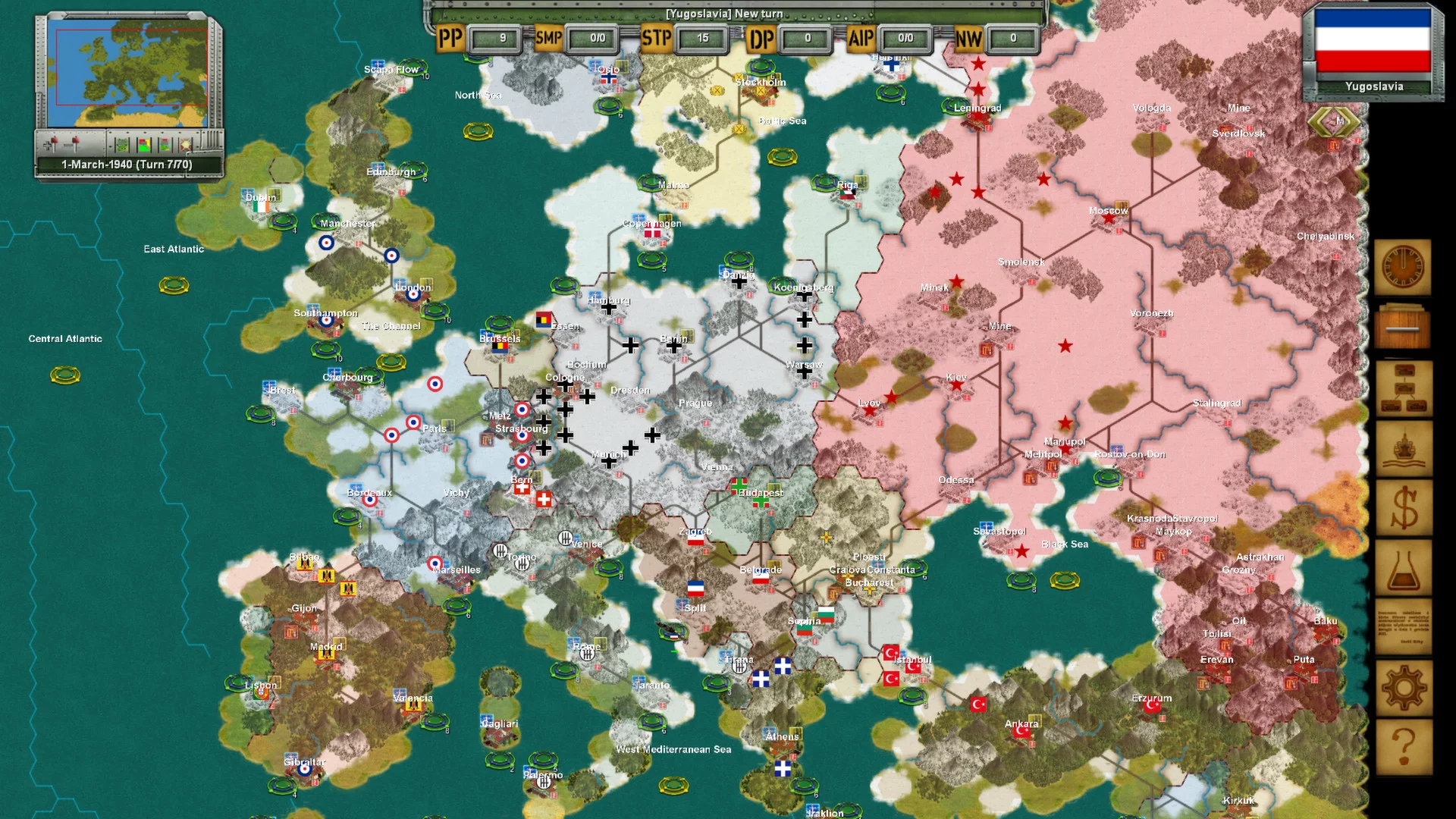 Изображение игры: Strategic War in Europe