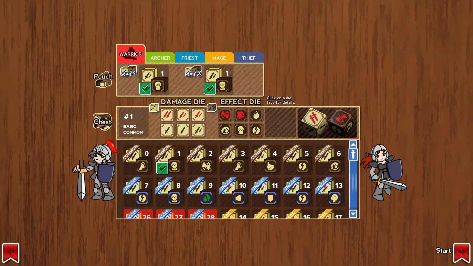 Изображение игры: Paper Dungeons