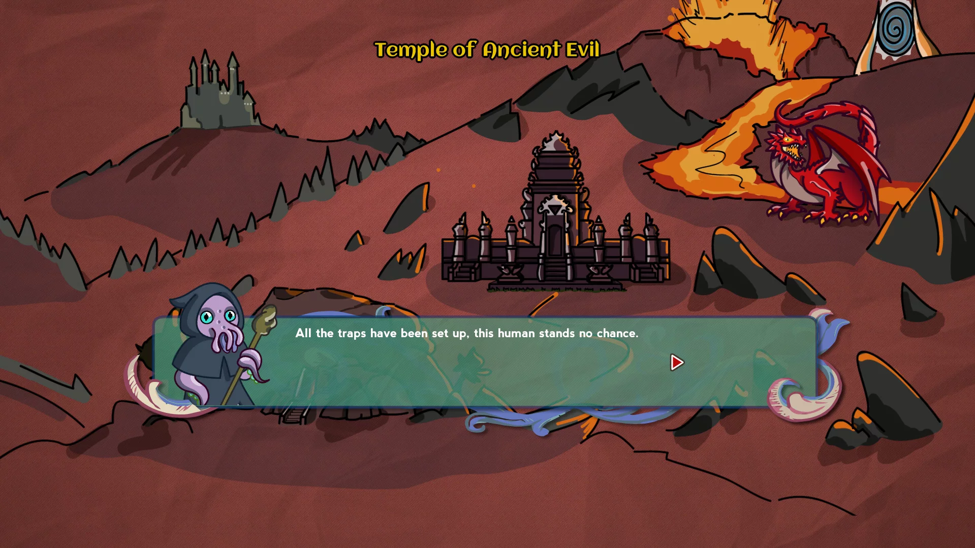 Изображение игры: Paper Dungeons