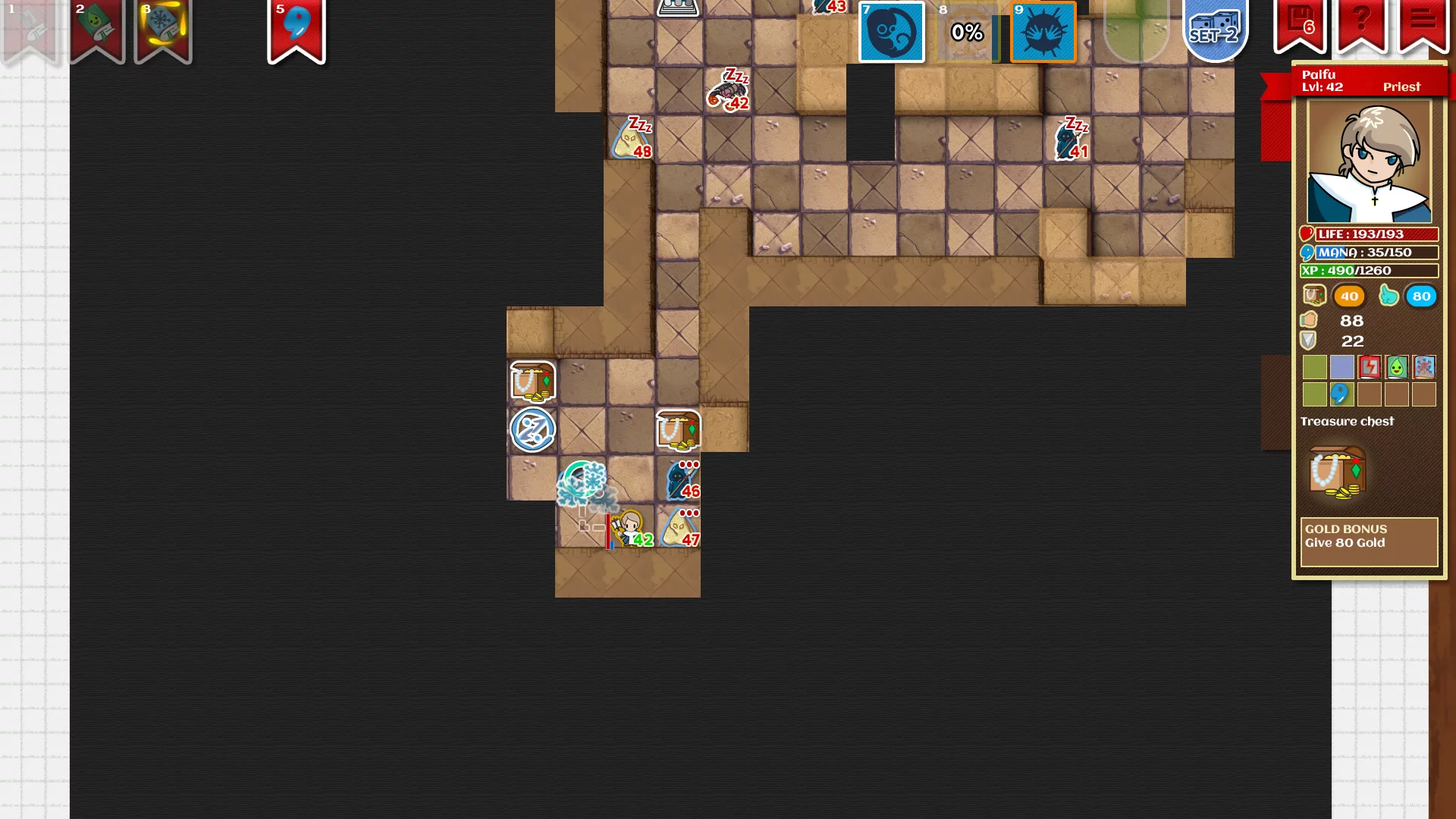 Изображение игры: Paper Dungeons