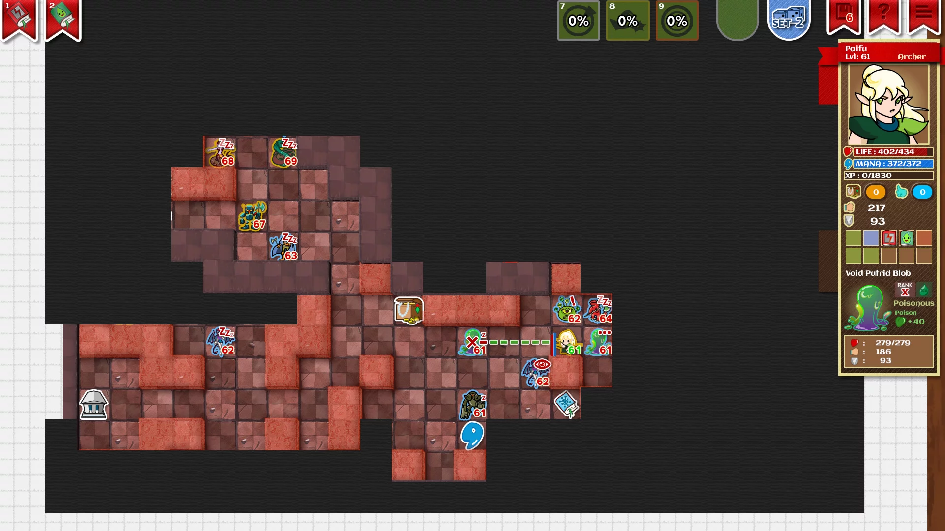 Изображение игры: Paper Dungeons