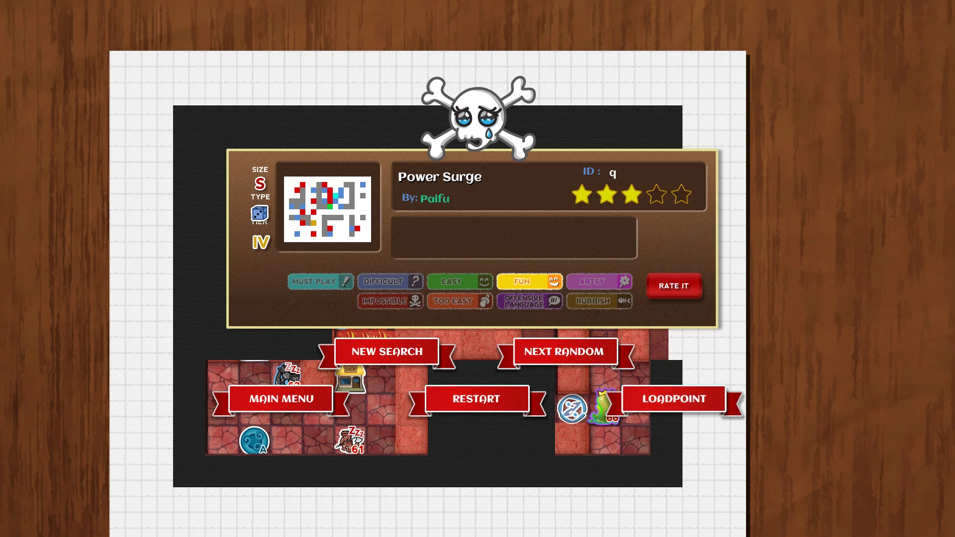 Изображение игры: Paper Dungeons