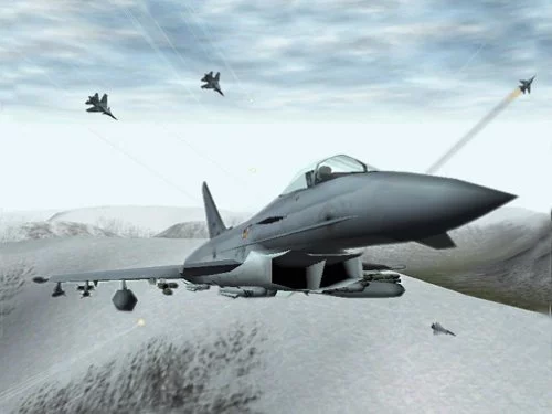 Изображение игры: Eurofighter Typhoon
