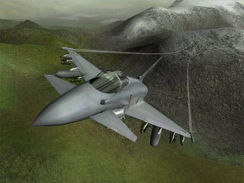 Изображение игры: Eurofighter Typhoon