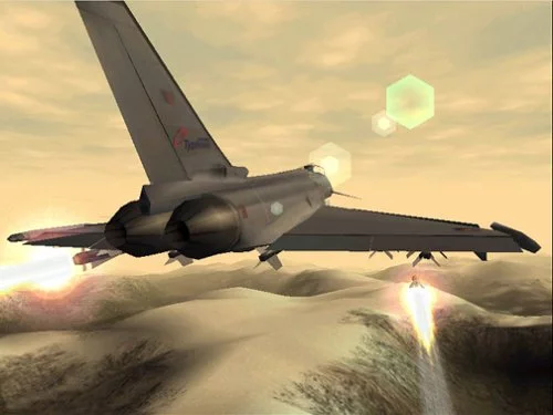 Изображение игры: Eurofighter Typhoon
