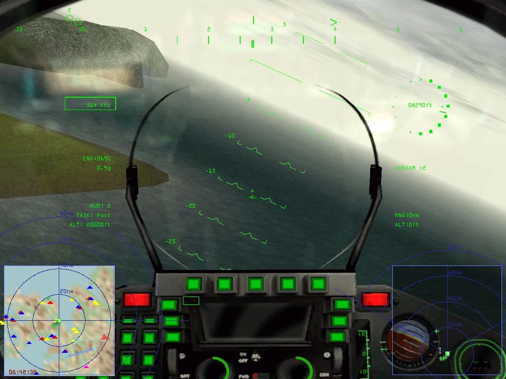 Изображение игры: Eurofighter Typhoon