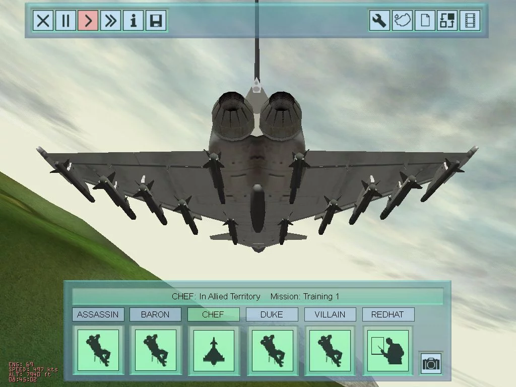 Изображение игры: Eurofighter Typhoon