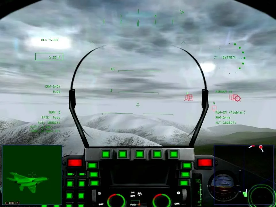 Изображение игры: Eurofighter Typhoon