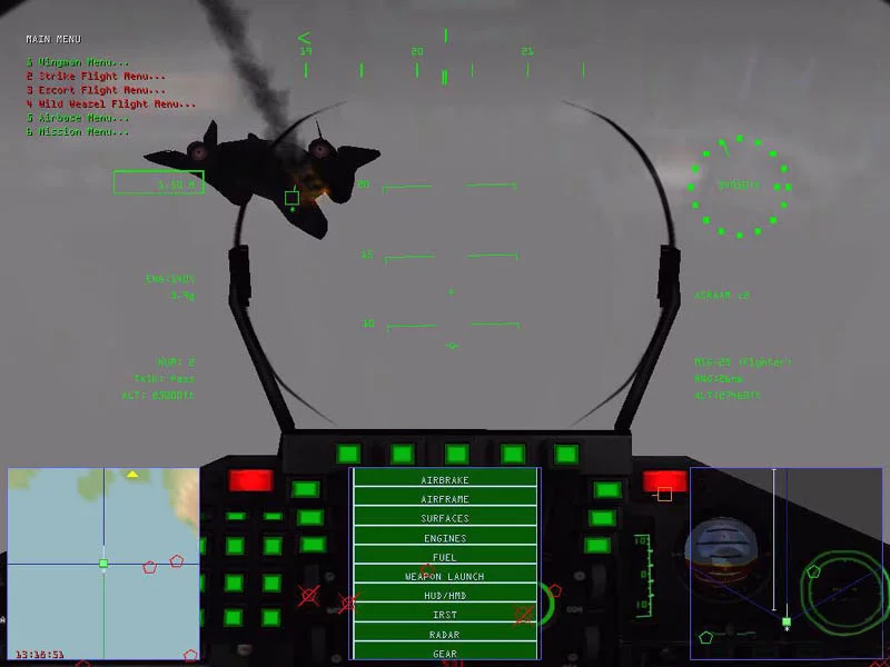 Изображение игры: Eurofighter Typhoon