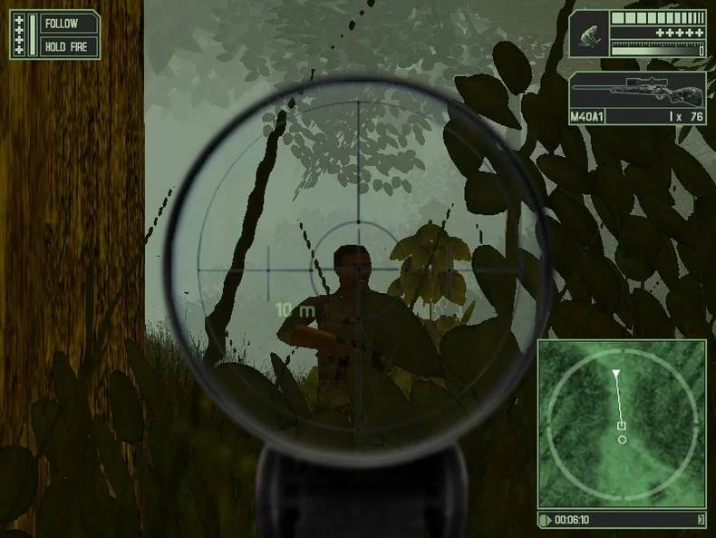Изображение игры: Marine Sharpshooter II: Jungle Warfare