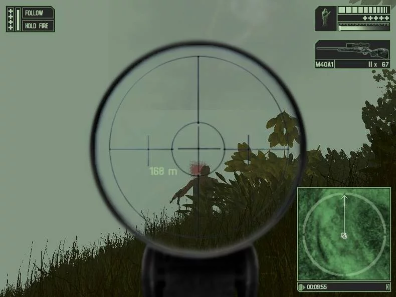 Изображение игры: Marine Sharpshooter II: Jungle Warfare