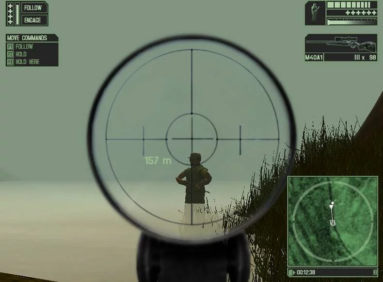 Изображение игры: Marine Sharpshooter II: Jungle Warfare