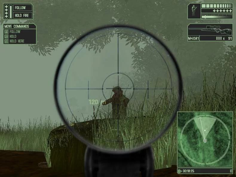 Изображение игры: Marine Sharpshooter II: Jungle Warfare