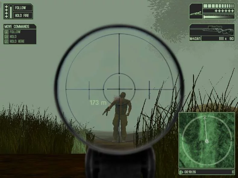 Изображение игры: Marine Sharpshooter II: Jungle Warfare