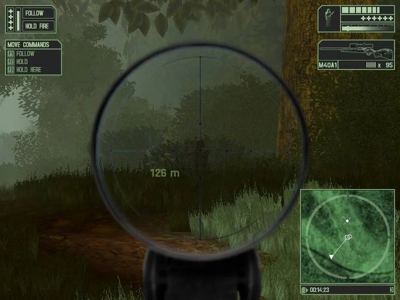 Изображение игры: Marine Sharpshooter II: Jungle Warfare