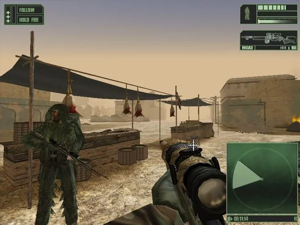 Изображение игры: Marine Sharpshooter II: Jungle Warfare