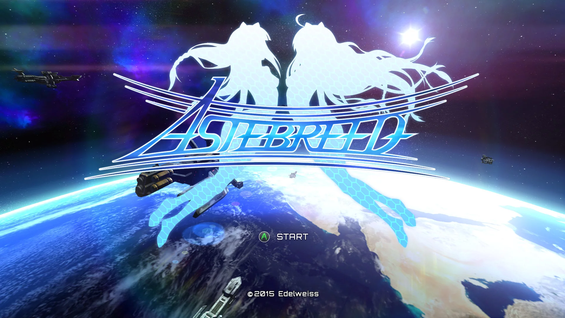 Изображение игры: Astebreed: Definitive Edition